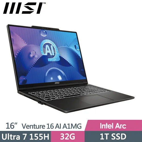 MSI Venture 16 AI A1MG 