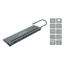 NB ACC DOCKING STATION/12IN1 DONN17G CONCEPTRONIC