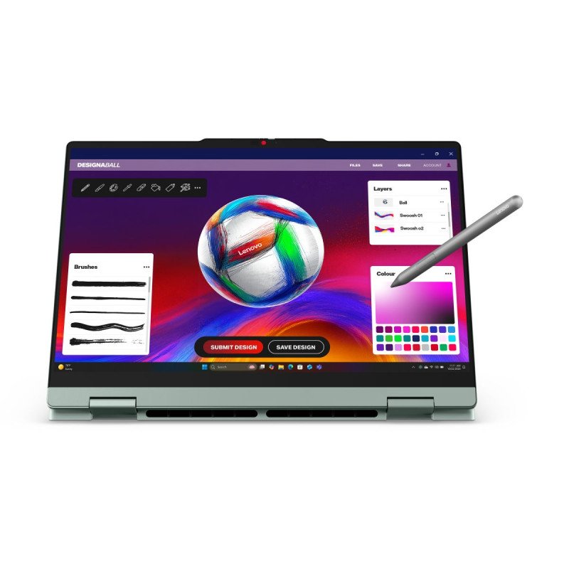 IdeaPad 5 2-in-1 14AGP11 Copilot+ PC IdeaPad 5 2-in-1 14AGP11 Copilot+ PC