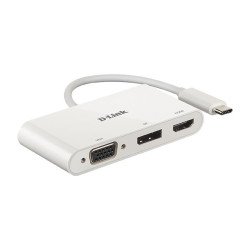 ADAPTER USB-C TO HDMI/VGA/DP/DUB-V310 D-LINK