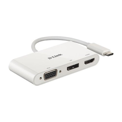 ADAPTER USB-C TO HDMI/VGA/DP/DUB-V310 D-LINK