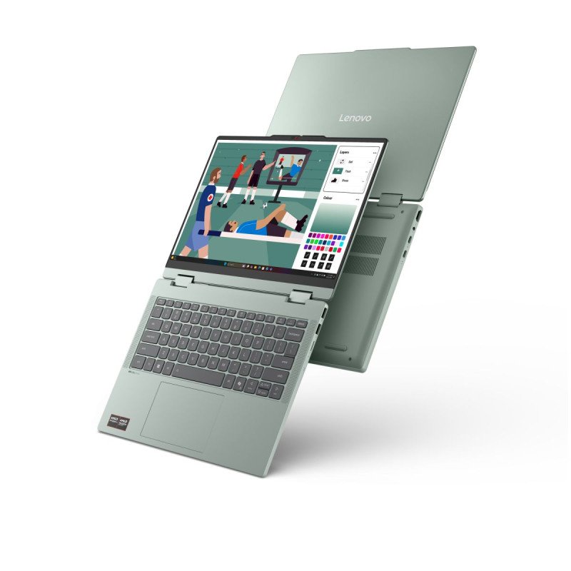 IdeaPad 5 2-in-1 14AGP11 Copilot+ PC IdeaPad 5 2-in-1 14AGP11 Copilot+ PC
