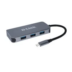 I/O HUB USB-C 6-IN-1/DUB-2335 D-LINK I/O HUB USB-C 6-IN-1/DUB-2335 D-LINK