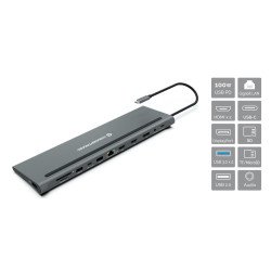 NB ACC DOCKING STATION/12IN1 DONN17G CONCEPTRONIC