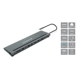 NB ACC DOCKING STATION/12IN1 DONN17G CONCEPTRONIC NB ACC DOCKING STATION/12IN1 DONN17G CONCEPTRONIC