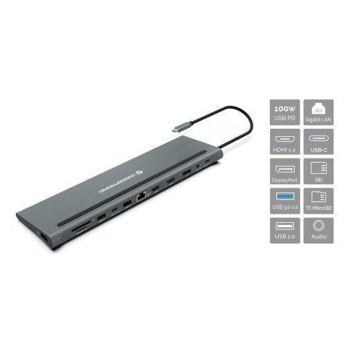 NB ACC DOCKING STATION/12IN1 DONN17G CONCEPTRONIC