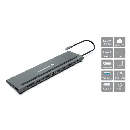 NB ACC DOCKING STATION/12IN1 DONN17G CONCEPTRONIC