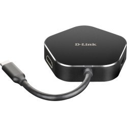 I/O HUB USB-C 4PORT/DUB-M420 D-LINK