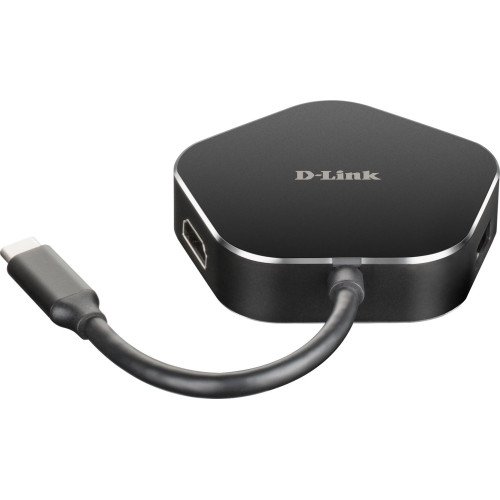 I/O HUB USB-C 4PORT/DUB-M420 D-LINK