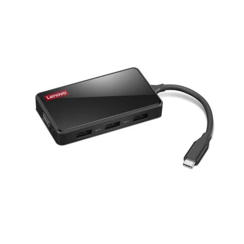 NB ACC DOCK TRAVEL USB-C 100W/GX91M73945 LENOVO