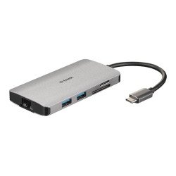 I/O HUB USB-C 8-IN-1/DUB-M810 D-LINK