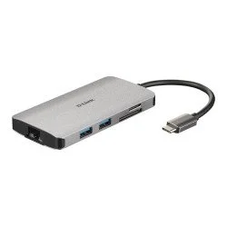 I/O HUB USB-C 8-IN-1/DUB-M810 D-LINK I/O HUB USB-C 8-IN-1/DUB-M810 D-LINK