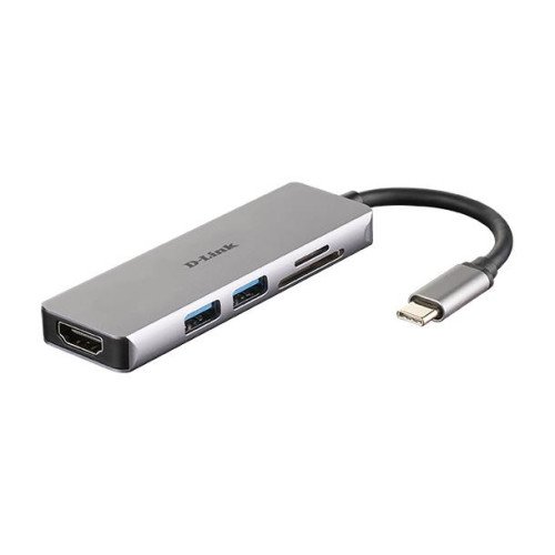 I/O HUB USB-C 5PORT/DUB-M530 D-LINK