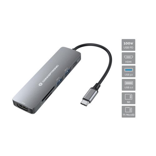 NB ACC DOCKING STATION/6IN1 DONN11G CONCEPTRONIC
