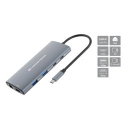 NB ACC DOCKING STATION/9IN1 DONN06G CONCEPTRONIC