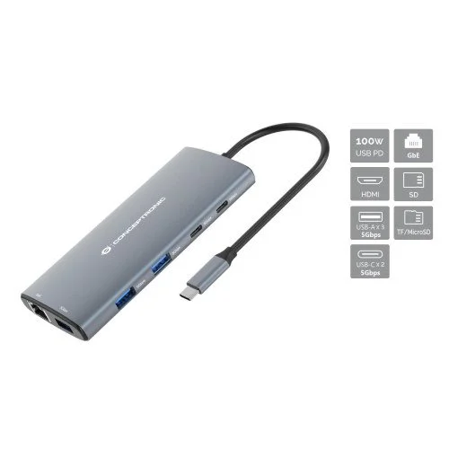 NB ACC DOCKING STATION/9IN1 DONN06G CONCEPTRONIC