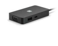 I/O HUB USB-C TRAVEL SURFACE/BLACK 1E4-00004 MICROSOFT