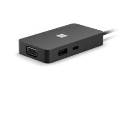 I/O HUB USB-C TRAVEL SURFACE/BLACK 1E4-00004 MICROSOFT