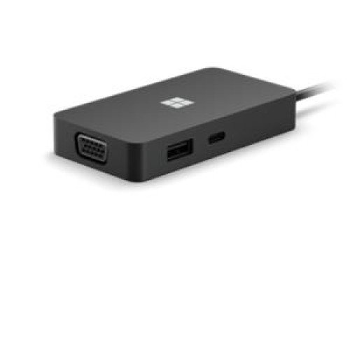 I/O HUB USB-C TRAVEL SURFACE/BLACK 1E4-00004 MICROSOFT