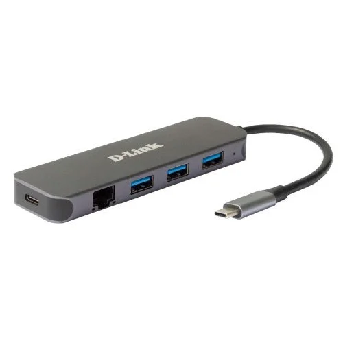 I/O HUB USB-C 5-IN-1/DUB-2334 D-LINK I/O HUB USB-C 5-IN-1/DUB-2334 D-LINK