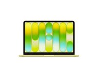 13-inch MacBook Neo: Apple A18 Pro chip with 6‑core CPU and 5‑core GPU, 8GB, 256GB SSD - Citrus