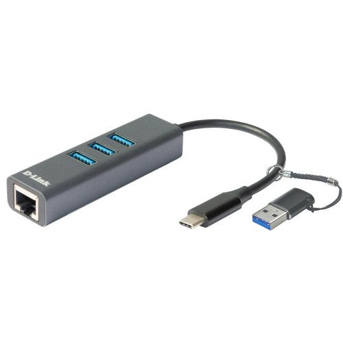 ADAPTER USB-C TO RJ45/DUB-2332 D-LINK