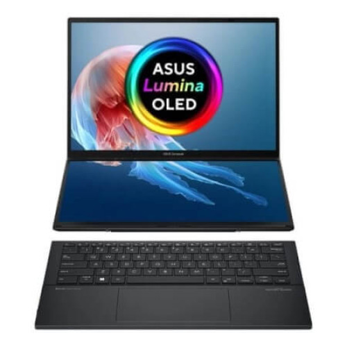 ASUS Zenbook Duo 14 OLED UX8406MA-PZ051W / Touch Screen / Win 11 Home